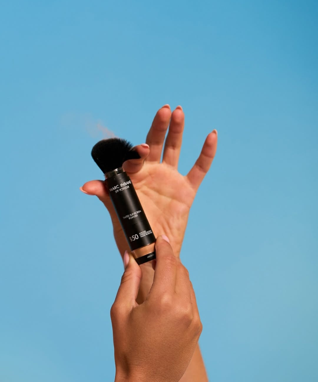 Tinted SPF50 Powder MARC INBANE