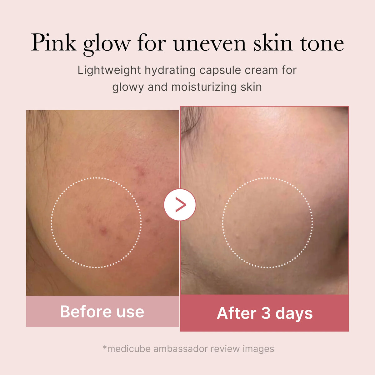 PDRN pink collagen capsule cream MEDICUBE