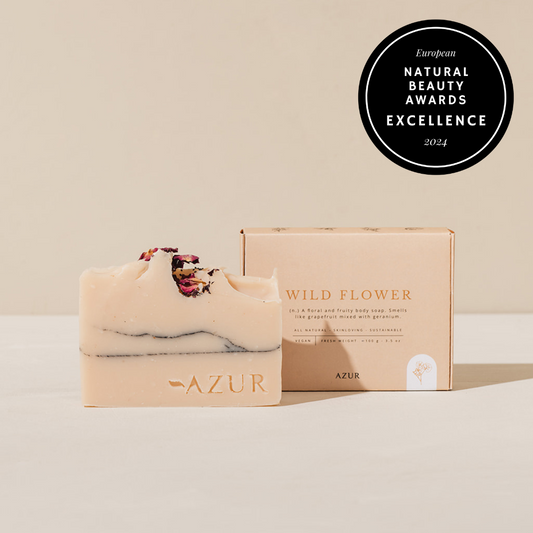 Wild Flower/ Natuurlijke zeep/ Handgemaakt