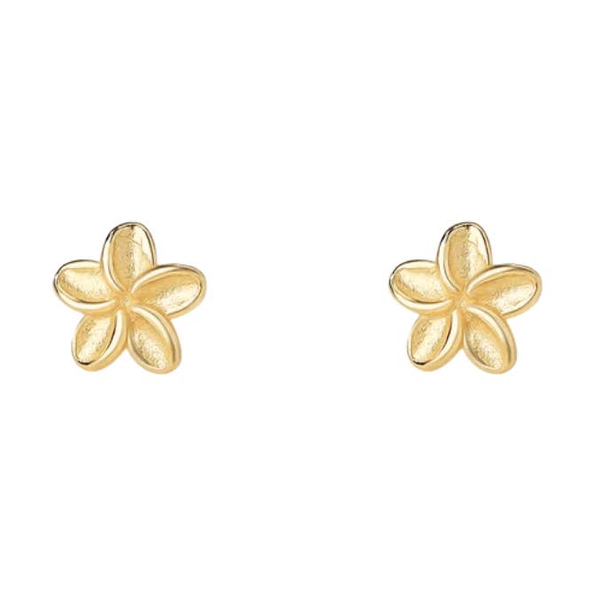 Tiny flower studs