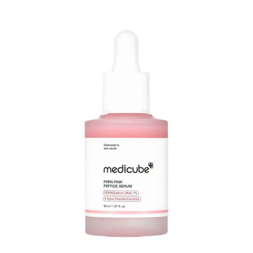 PDRN pink peptide serum MEDiCUBE