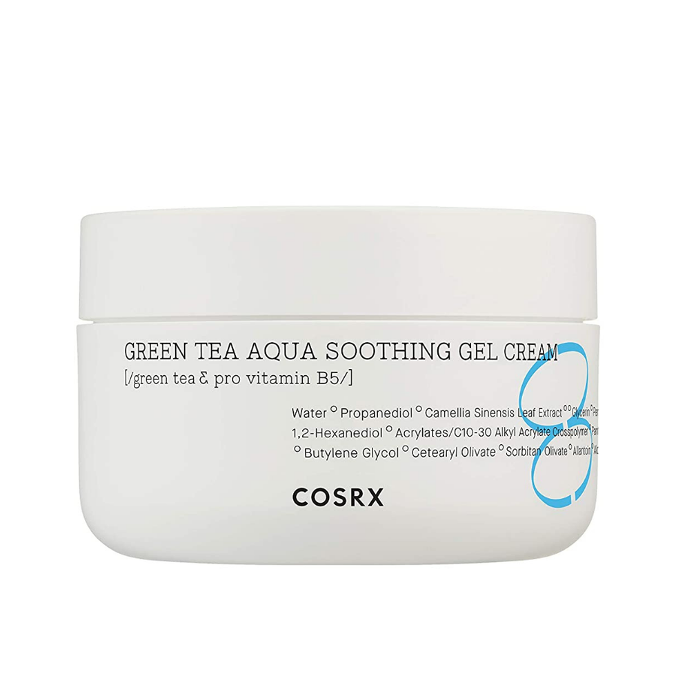 Green tea aqua soothing gel cream COSRX