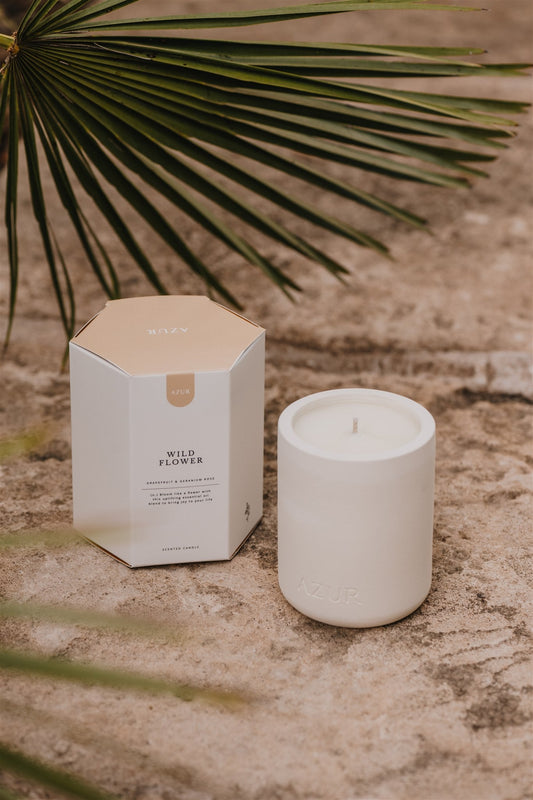 Wild Flower/ natuurlijke geurkaars