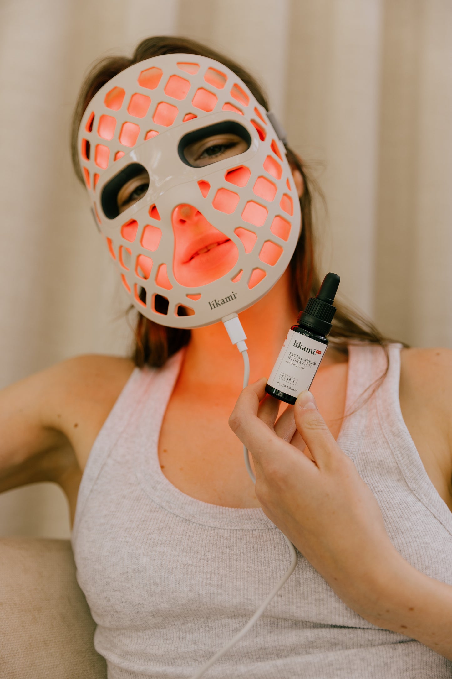 Led masker Lume+ therapy mask LIKAMi