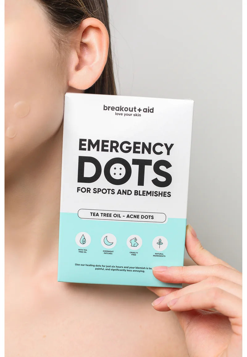 Emergency dots met tea tree