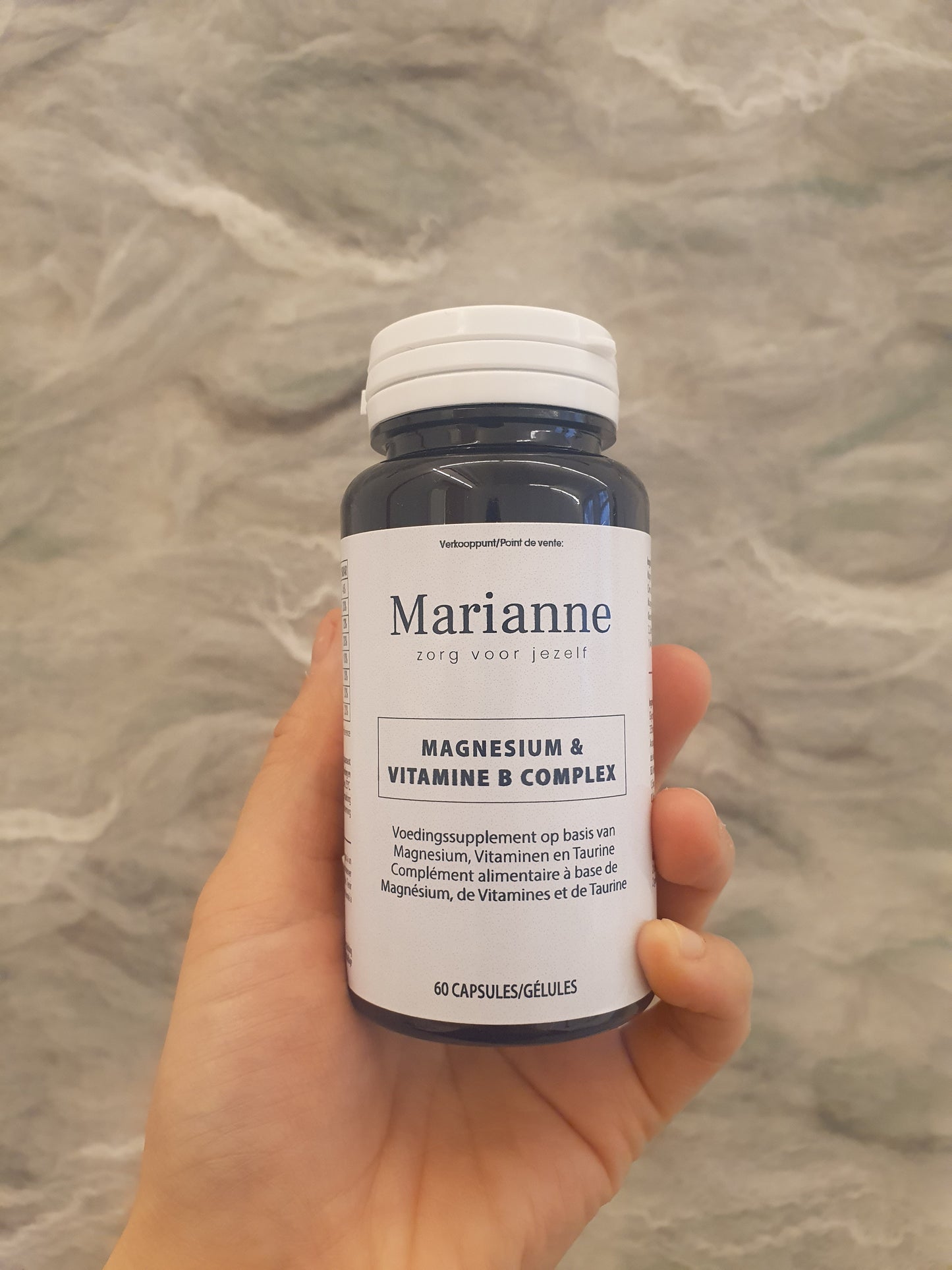 Magnesium en vitamine B complex