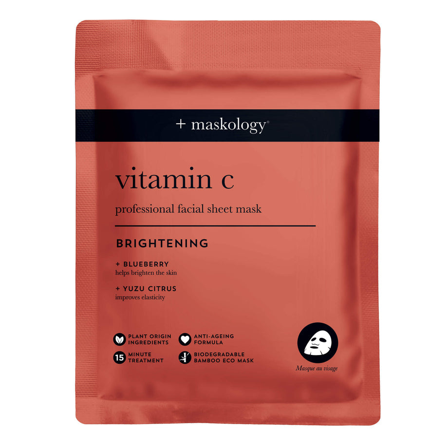 Vitamine C sheet masker