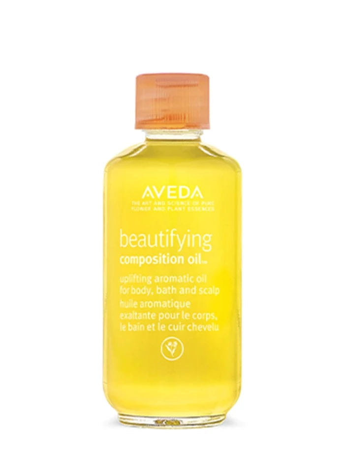 Beautifying composition oil